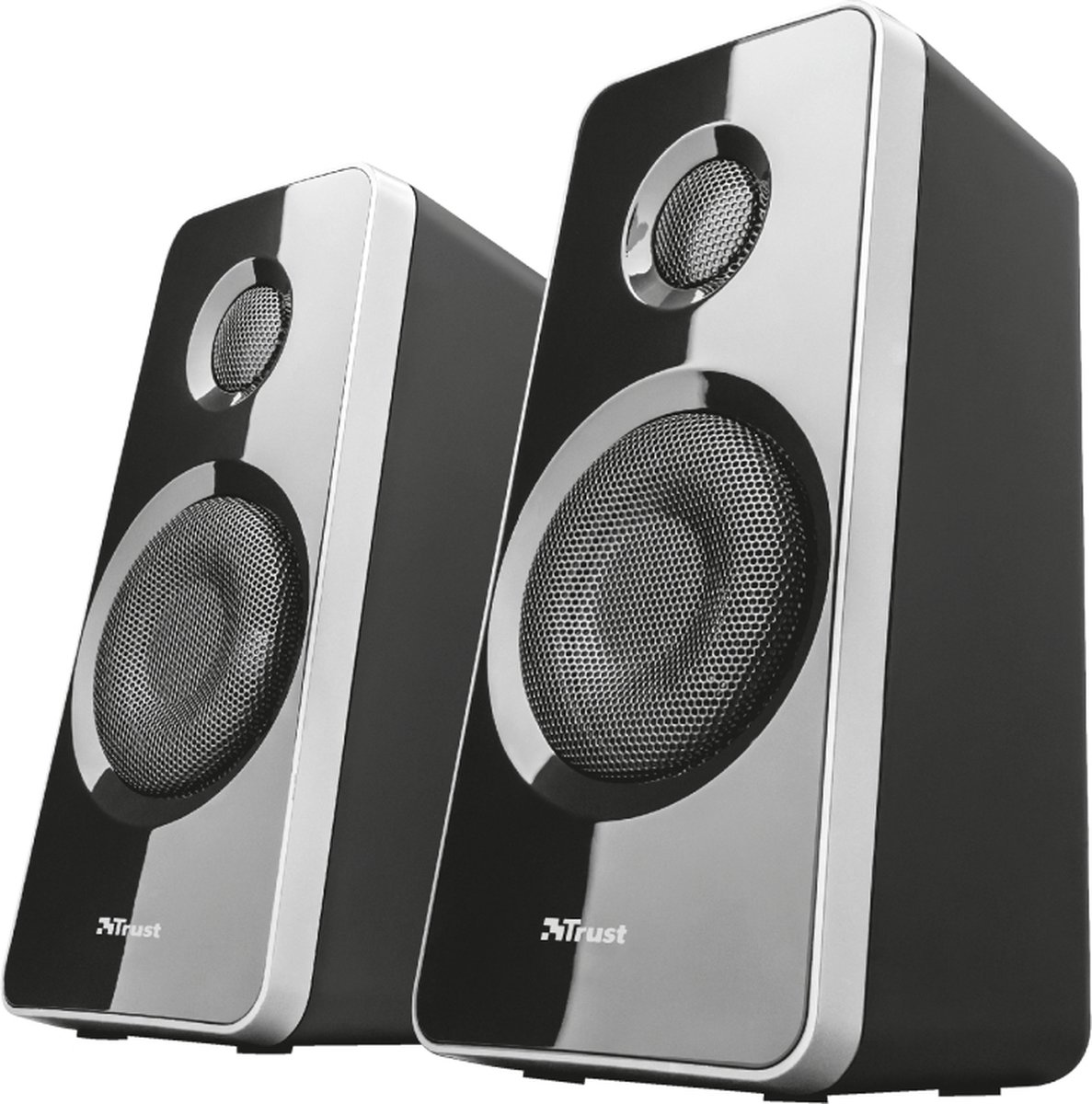 Trust Tytan 2.1 Pc Speaker Set - Zwart