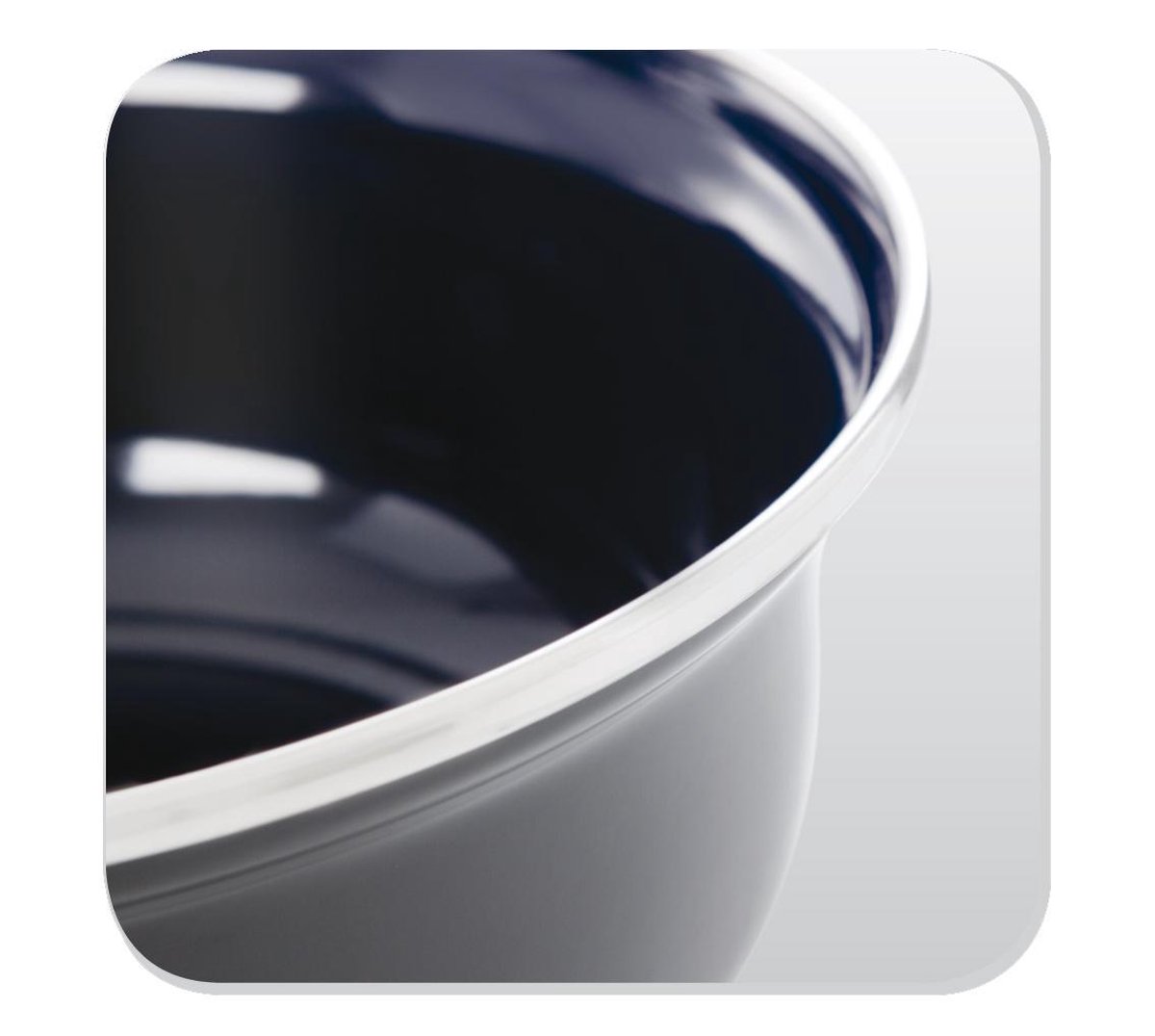 Bk Fortalit Stoof/Braadpan 24 cm - Zwart