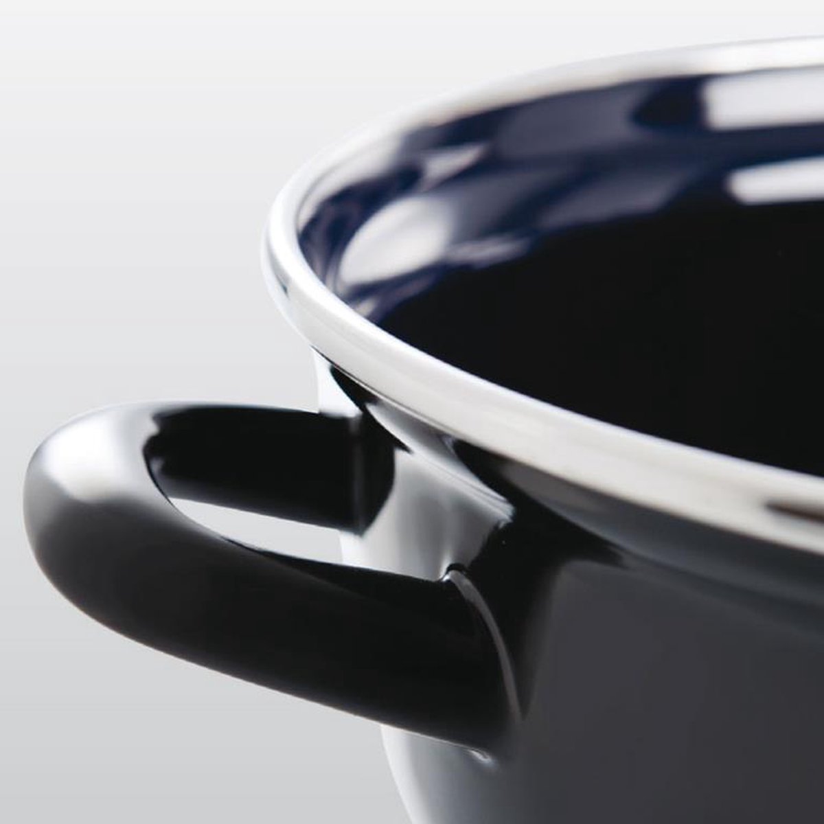 Bk Fortalit Stoof/Braadpan 24 cm - Zwart