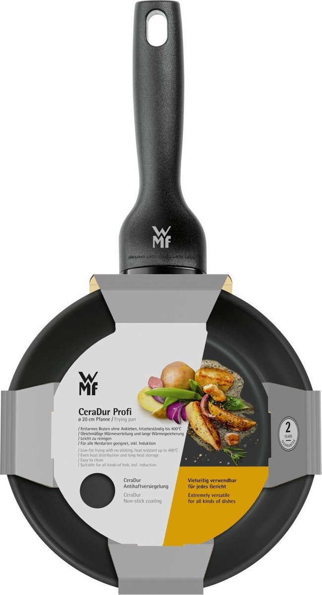 WMF CeraDur Profi 20 cm - Silver