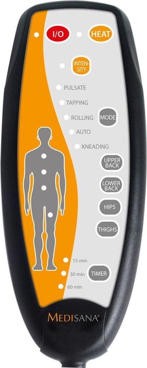 Medisana MCH - Zwart