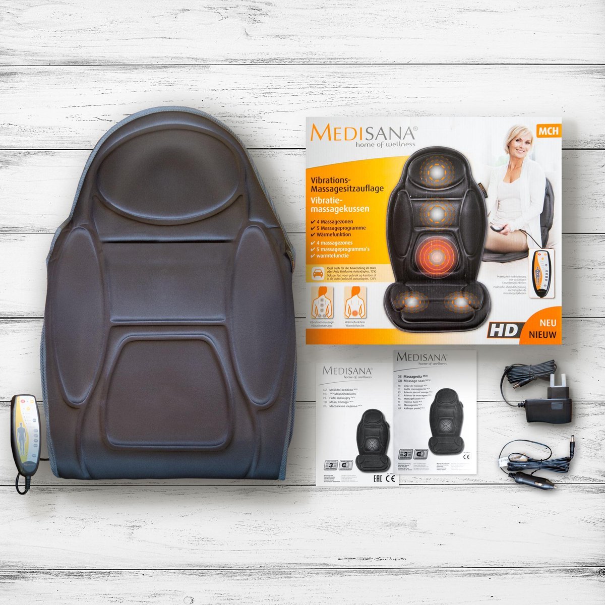 Medisana MCH - Zwart