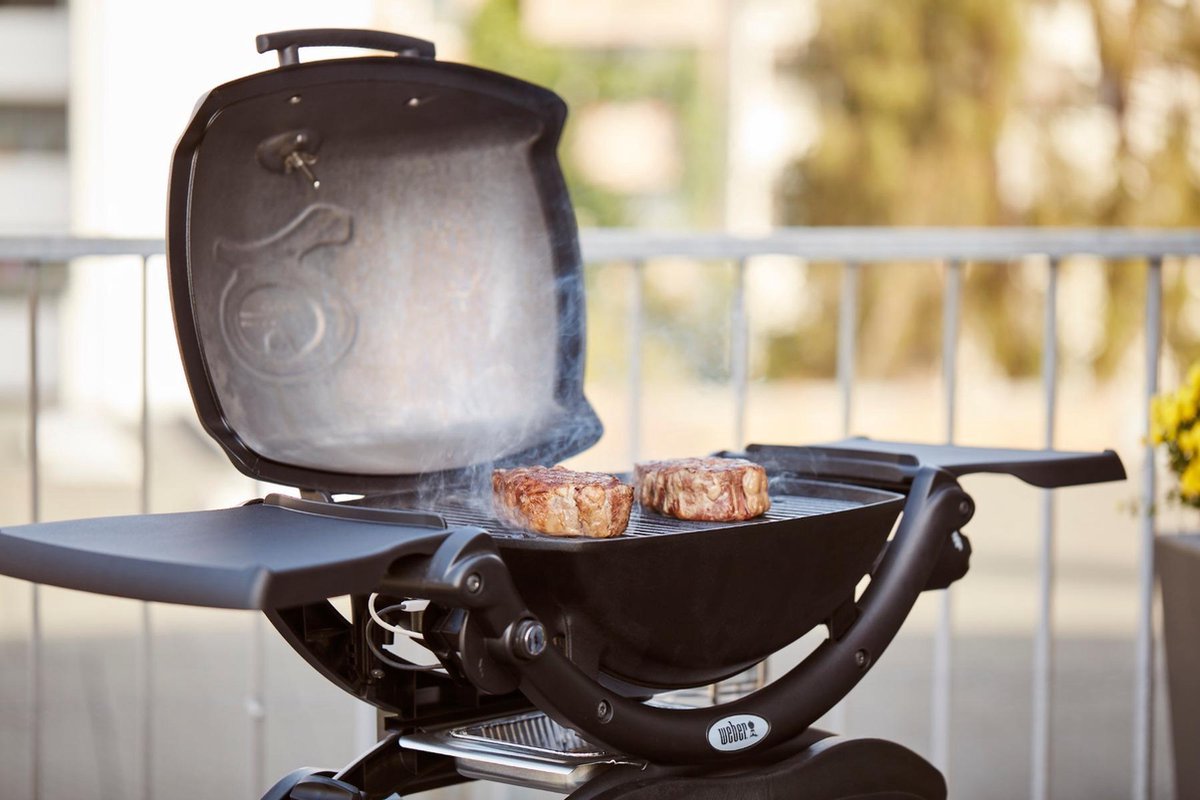 Weber Q1200 Stand - Zwart