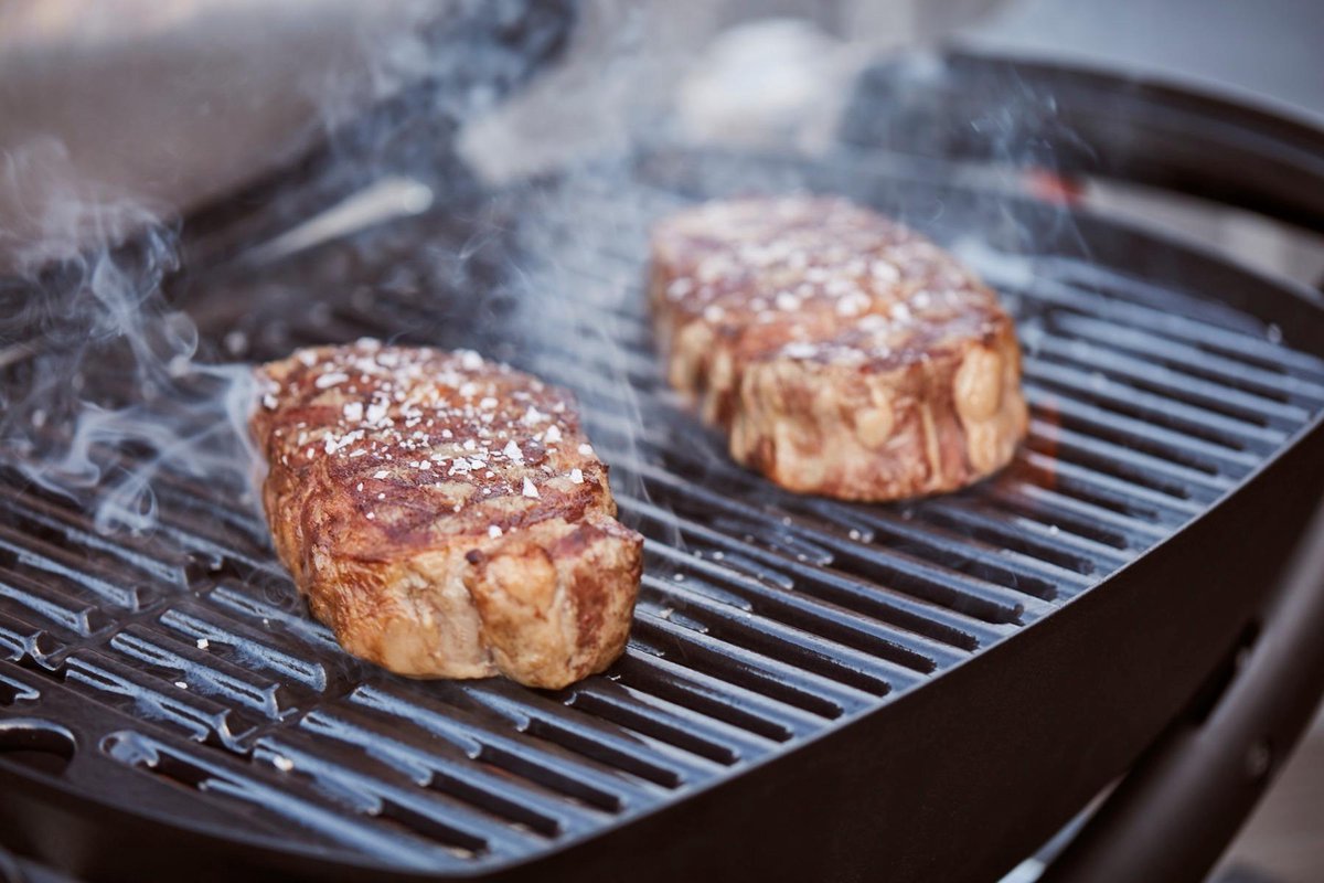 Weber Q1200 Stand - Zwart