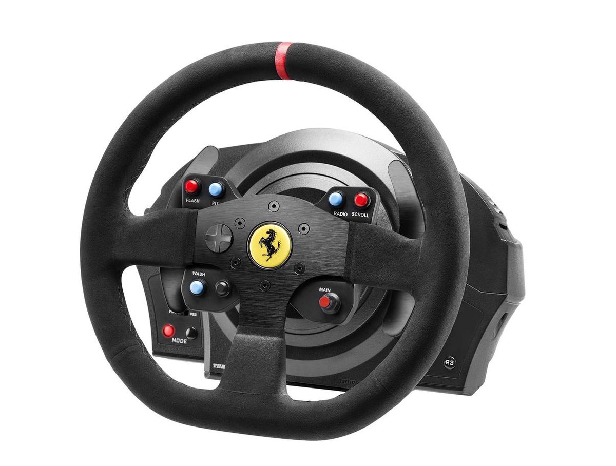 Thrustmaster T300 Ferrari Integral Racing Wheel Alcantara Edition - Zwart