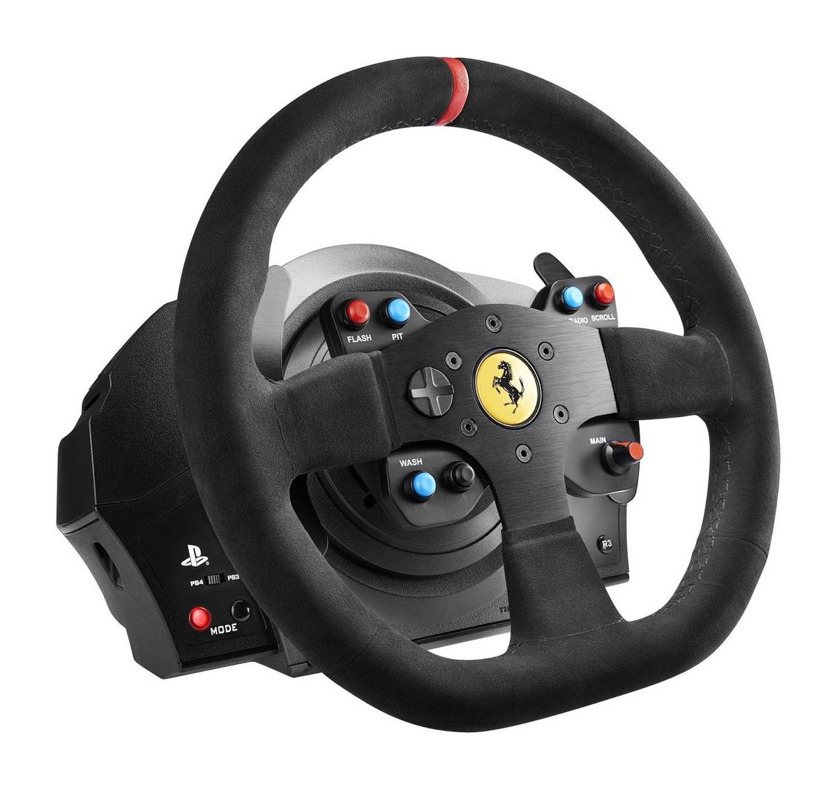Thrustmaster T300 Ferrari Integral Racing Wheel Alcantara Edition - Zwart