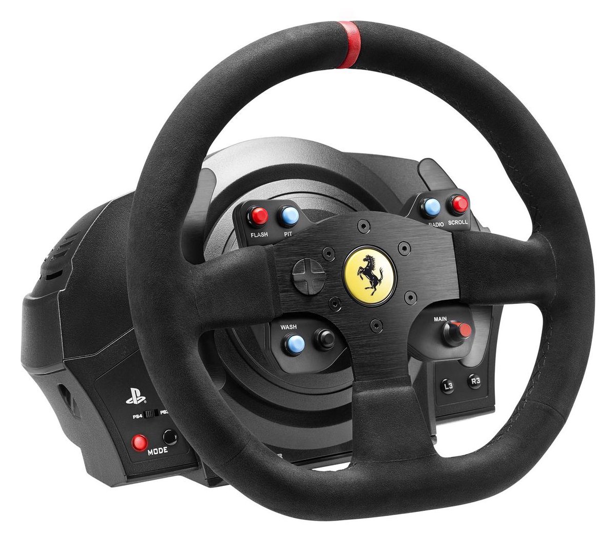 Thrustmaster T300 Ferrari Integral Racing Wheel Alcantara Edition - Zwart