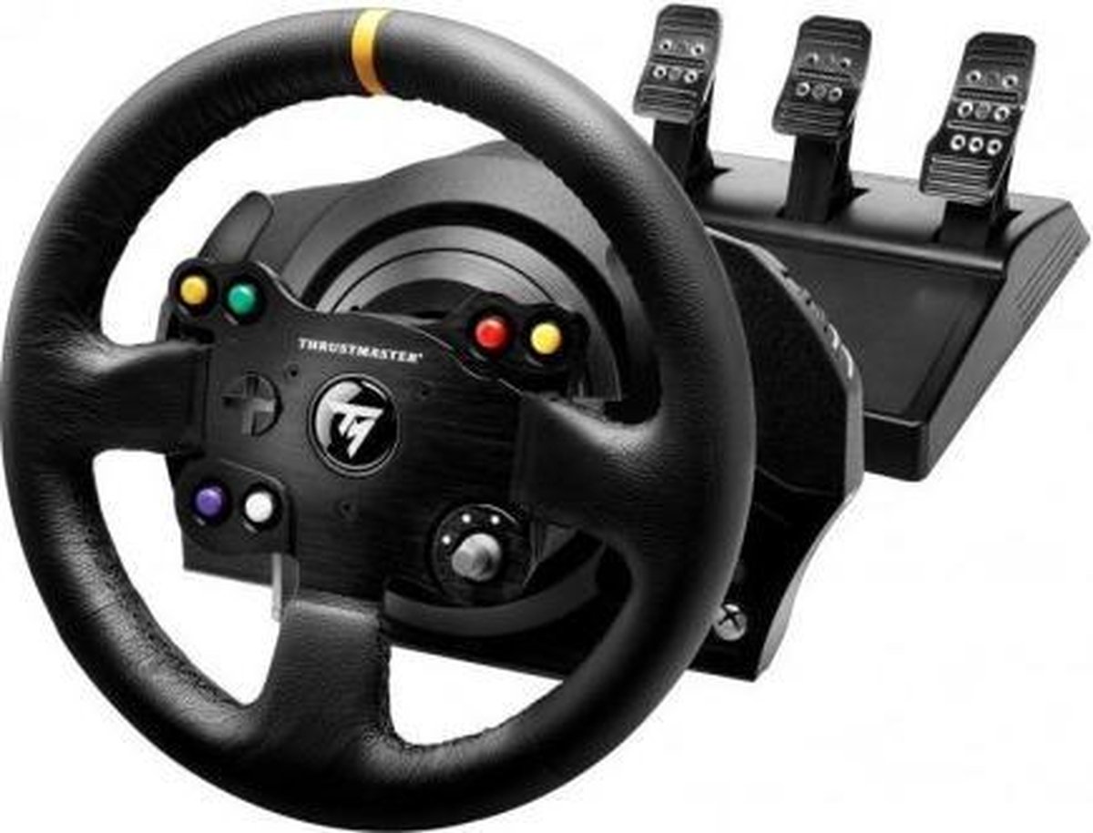 Thrustmaster TX Racing Wheel Leather Edition Xbox One & PC - Zwart