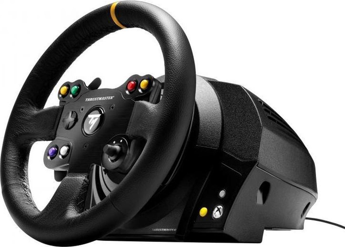 Thrustmaster TX Racing Wheel Leather Edition Xbox One & PC - Zwart