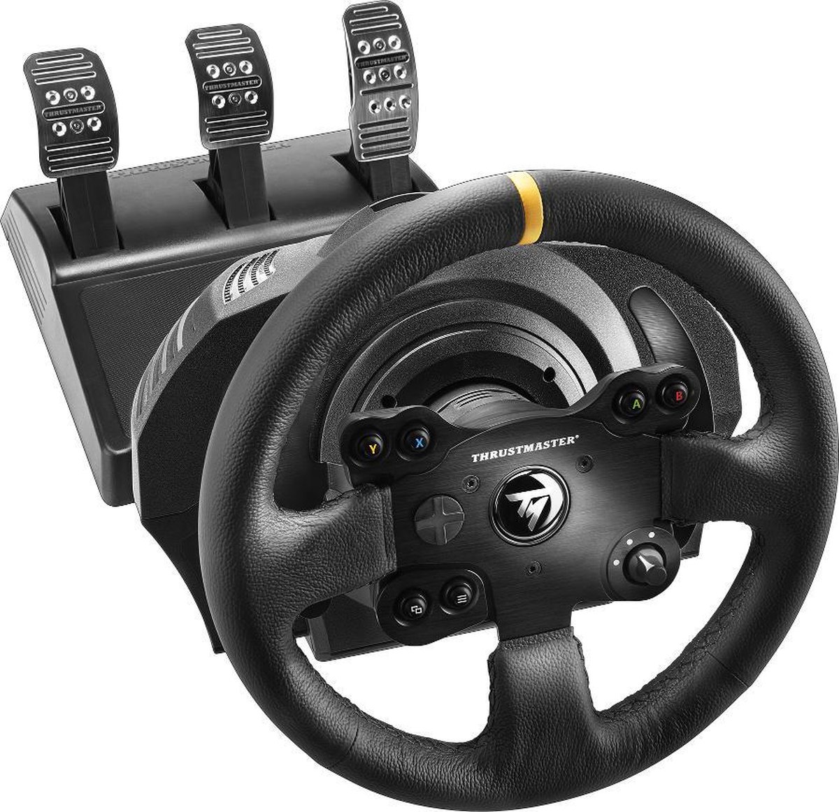Thrustmaster TX Racing Wheel Leather Edition Xbox One & PC - Zwart