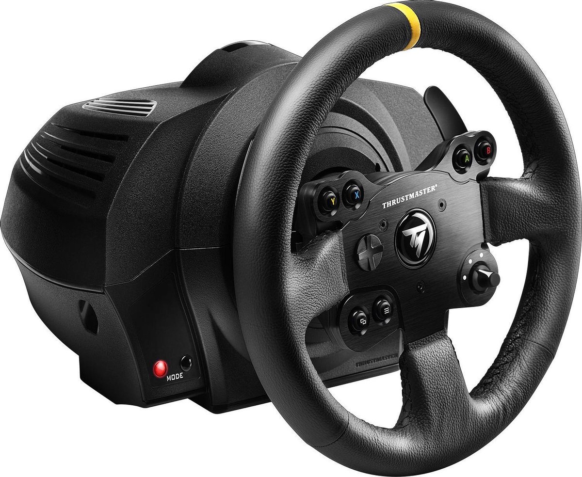 Thrustmaster TX Racing Wheel Leather Edition Xbox One & PC - Zwart
