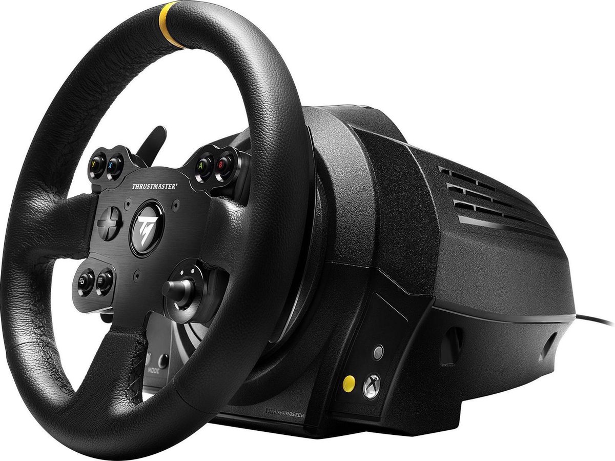 Thrustmaster TX Racing Wheel Leather Edition Xbox One & PC - Zwart