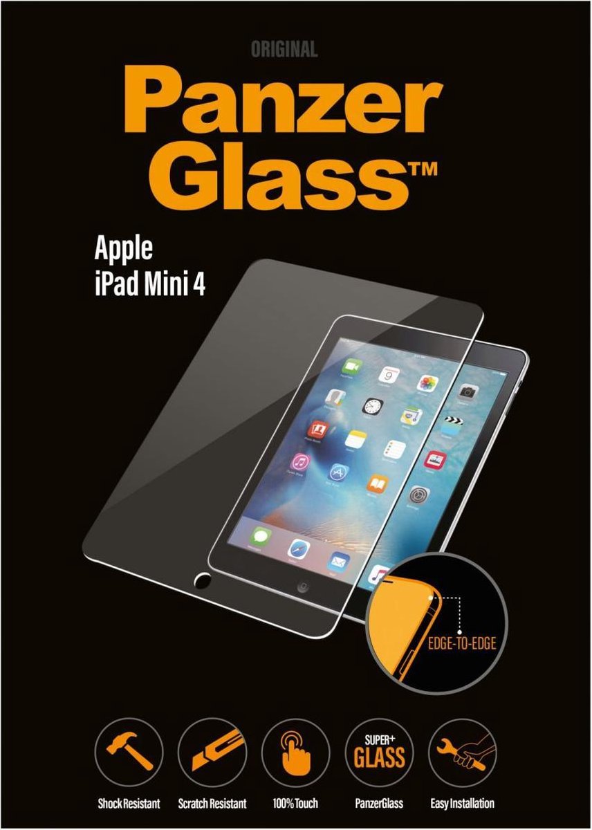 PanzerGlass Apple iPad Mini Screenprotector