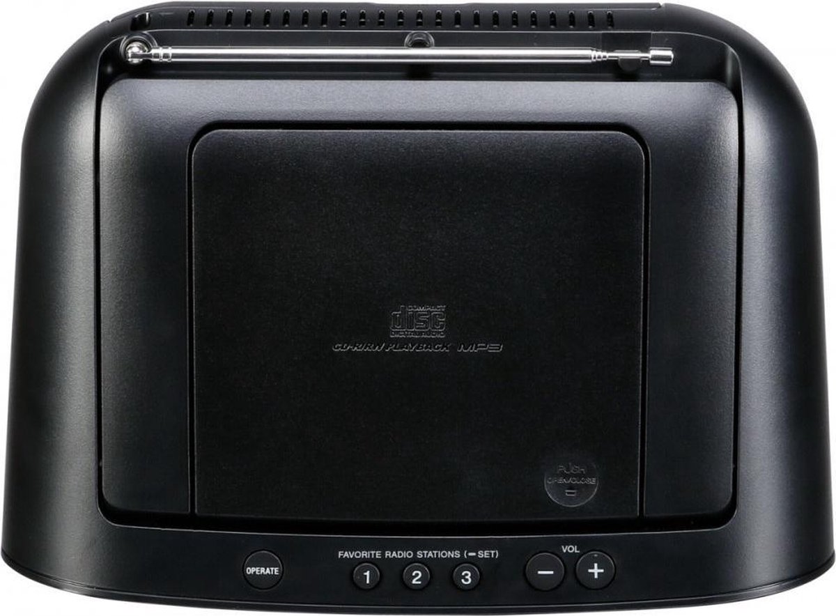 Sony ZS-PS50 - Zwart