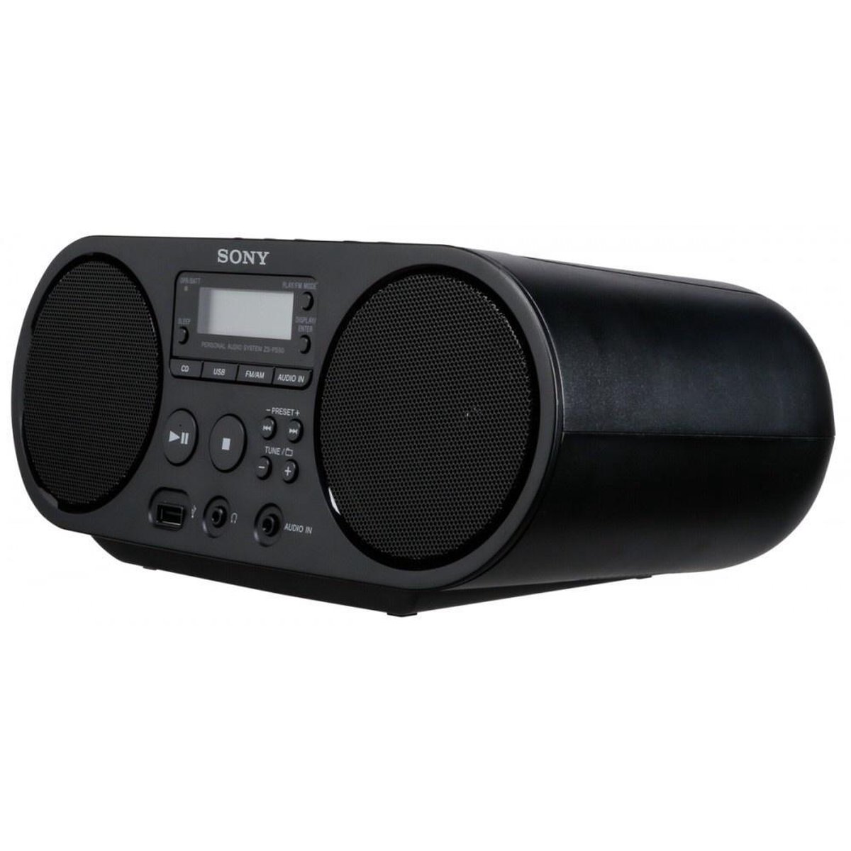 Sony ZS-PS50 - Zwart