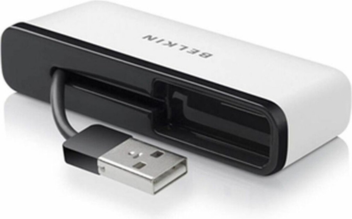 Belkin 4 poorts Square USB 2.0 Travel hub