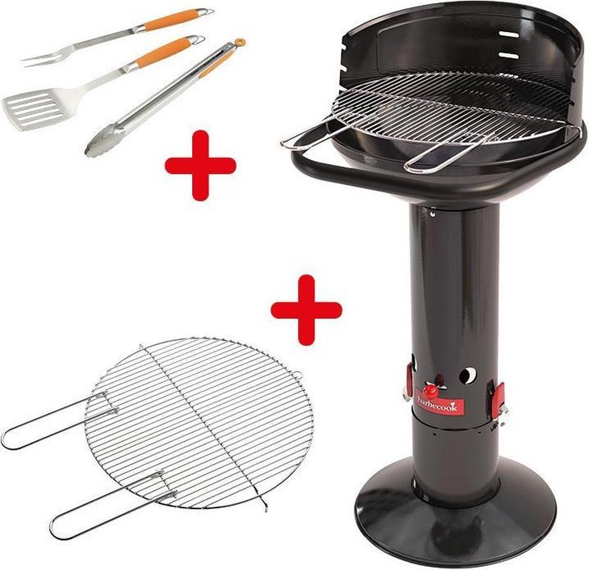 Barbecook Loewy 45 - Zwart