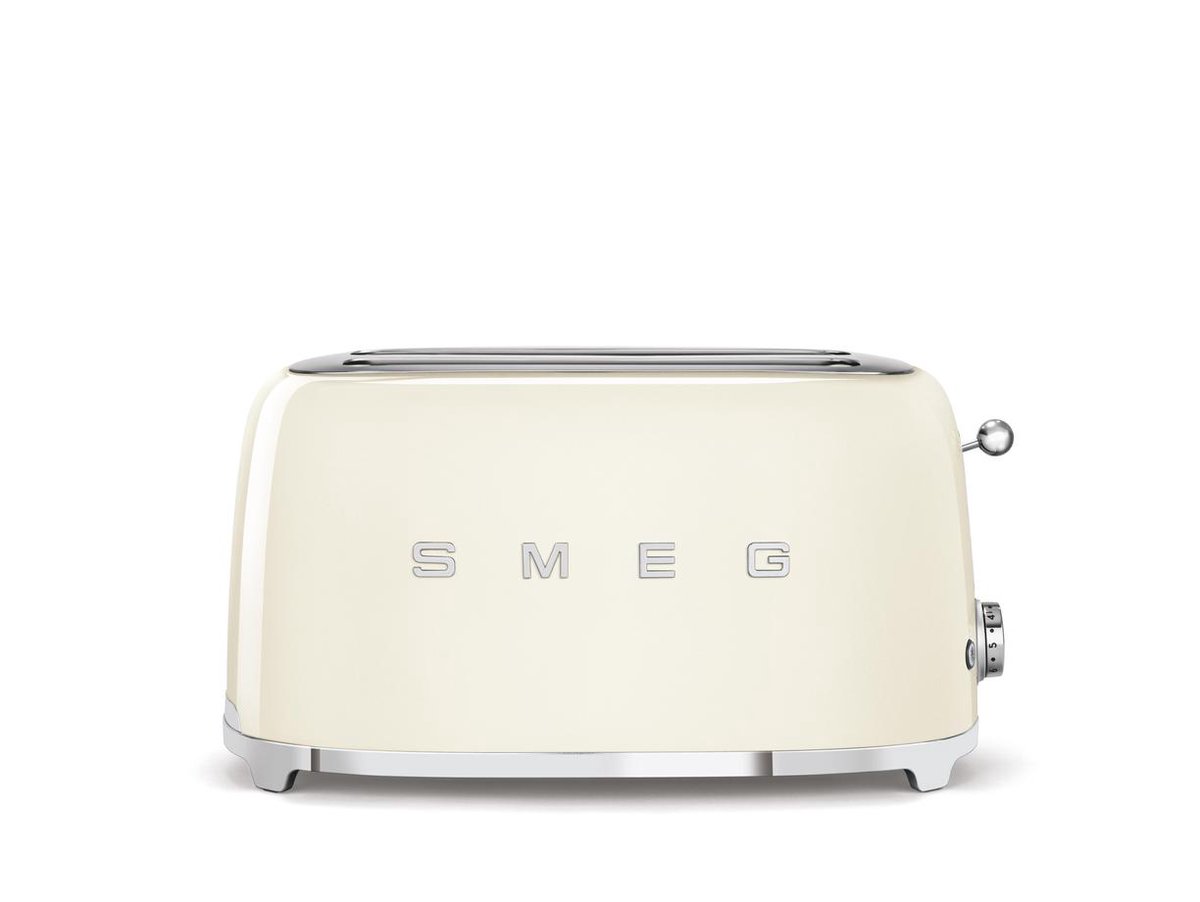 SMEG TSF02CREU Creme - Blanco