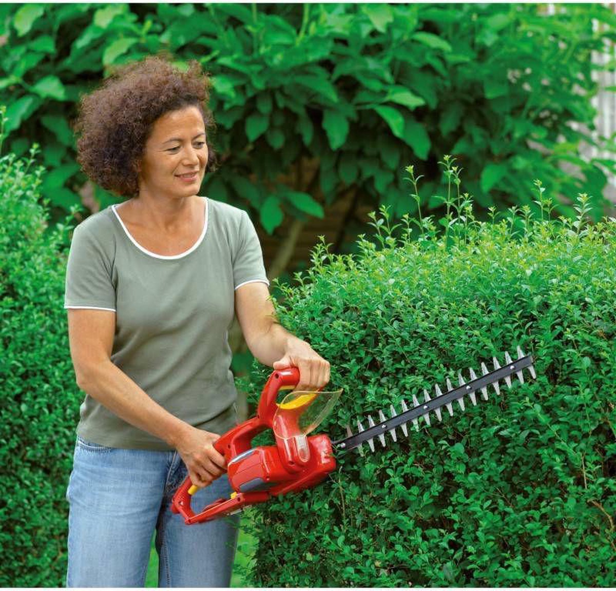 WOLF-Garten Wolf Garten HSE 65 V 700 - Rood