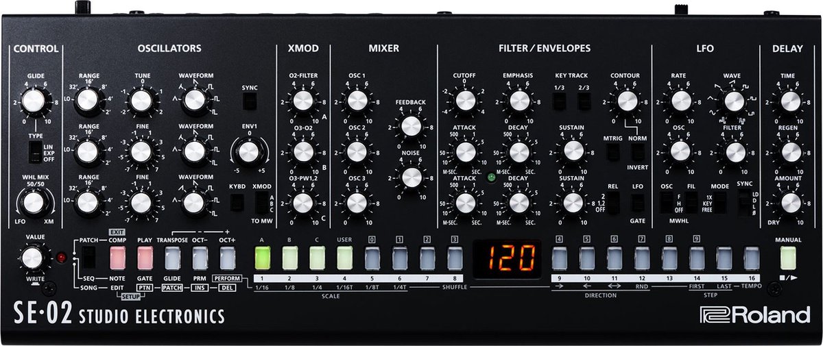 Roland SE-02 Studio Electronics analoge synthesizermodule