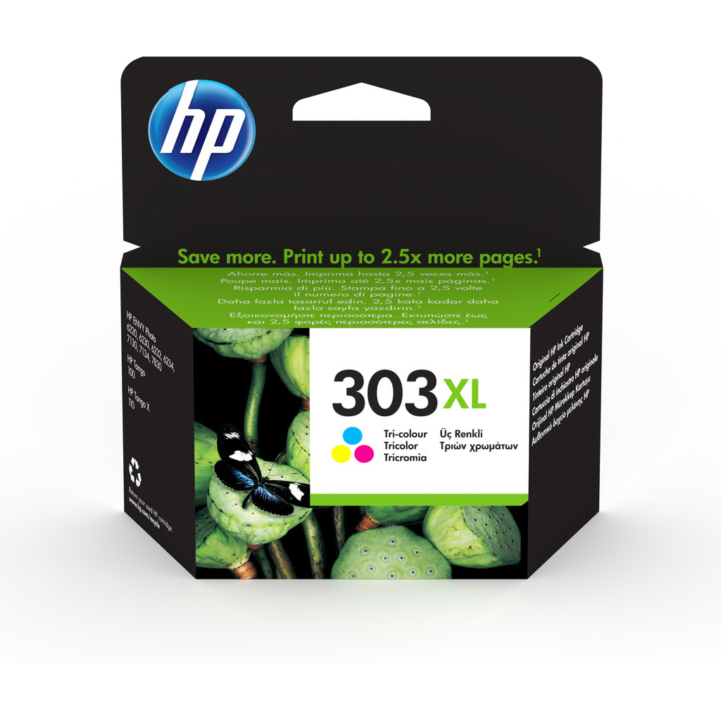 HP 303XL Cartridge Kleur