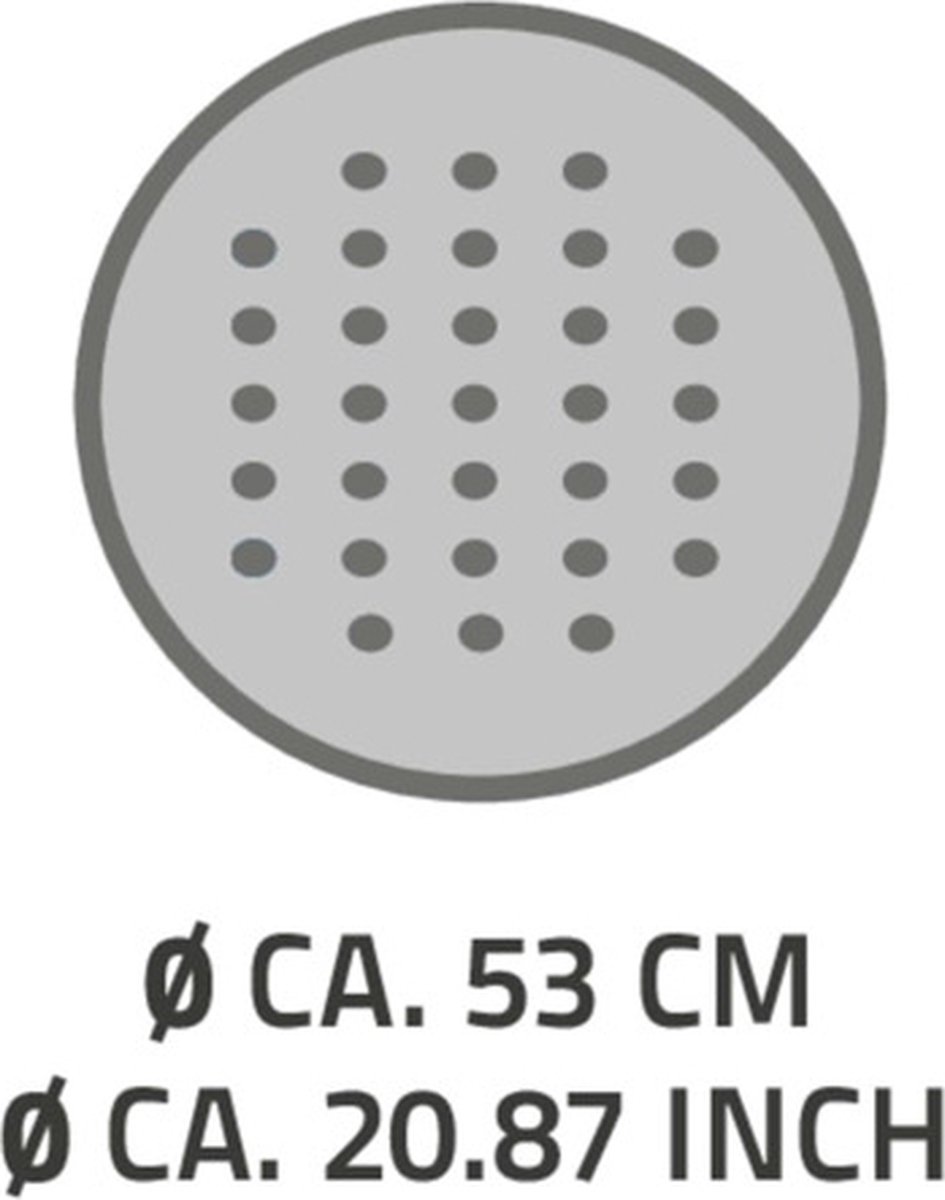 Ridder Douchemat Anti-slip Action - Wit