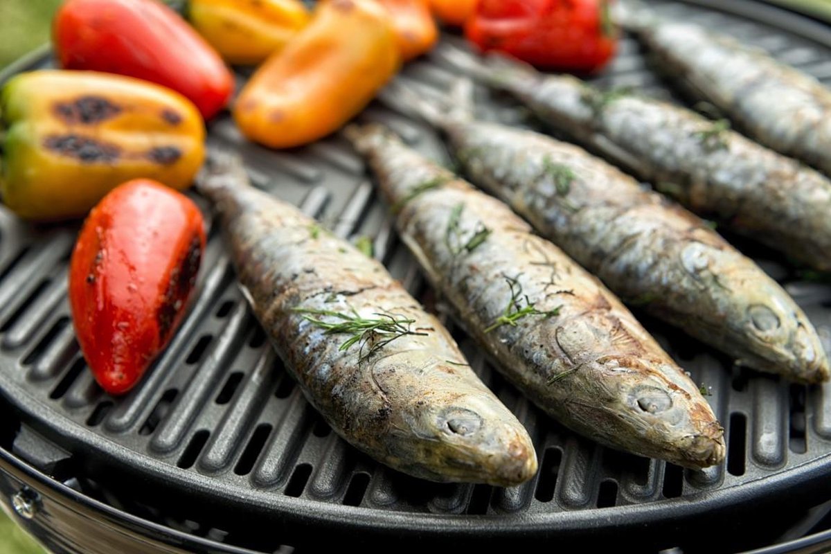 CADAC Grillo Chef 40 BBQ Dome - Zwart