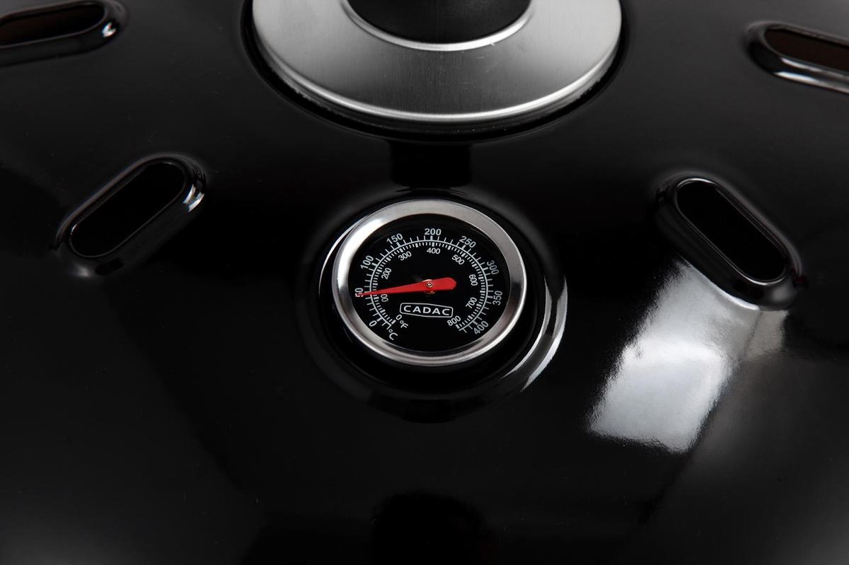CADAC Grillo Chef 40 BBQ Dome - Zwart