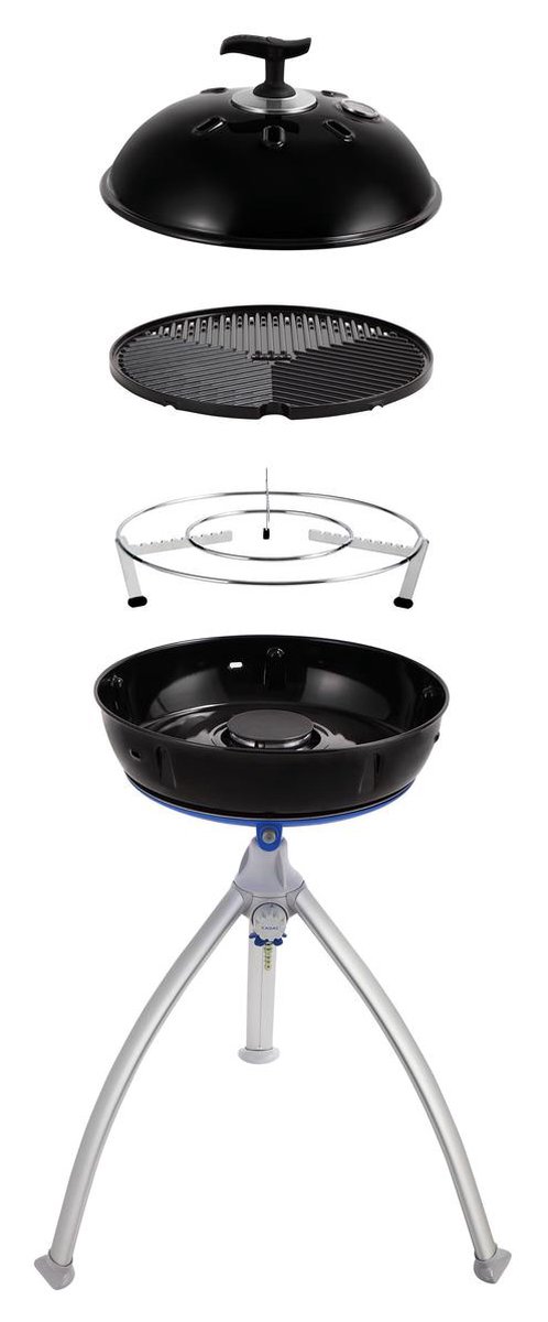 CADAC Grillo Chef 40 BBQ Dome - Zwart