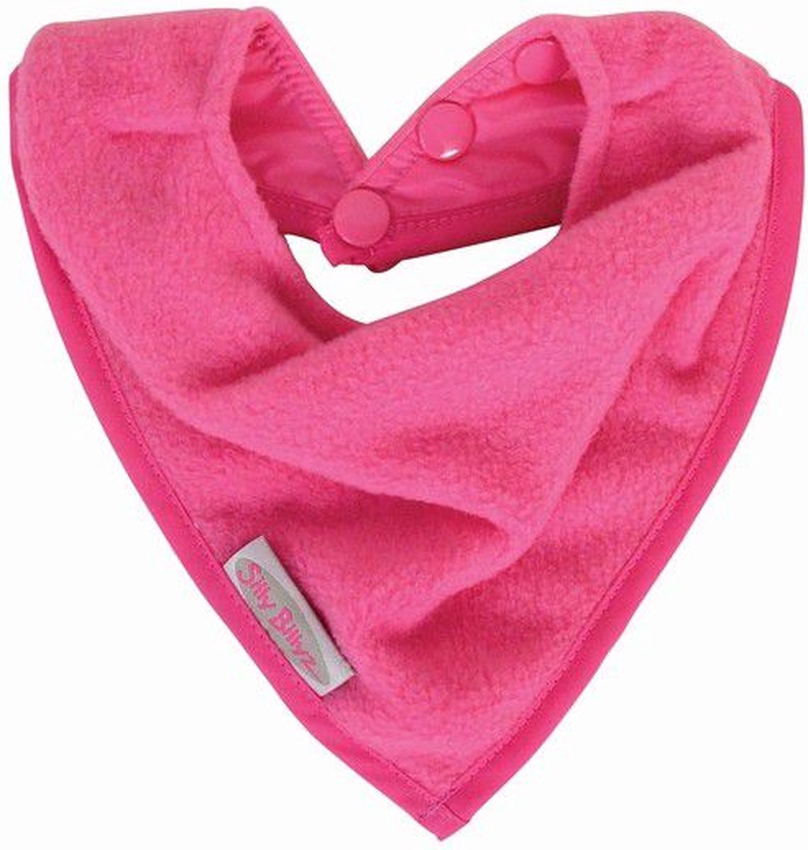 Silly Billyz Fleece Slab Bandana 20 Cm Fuchsia - Roze