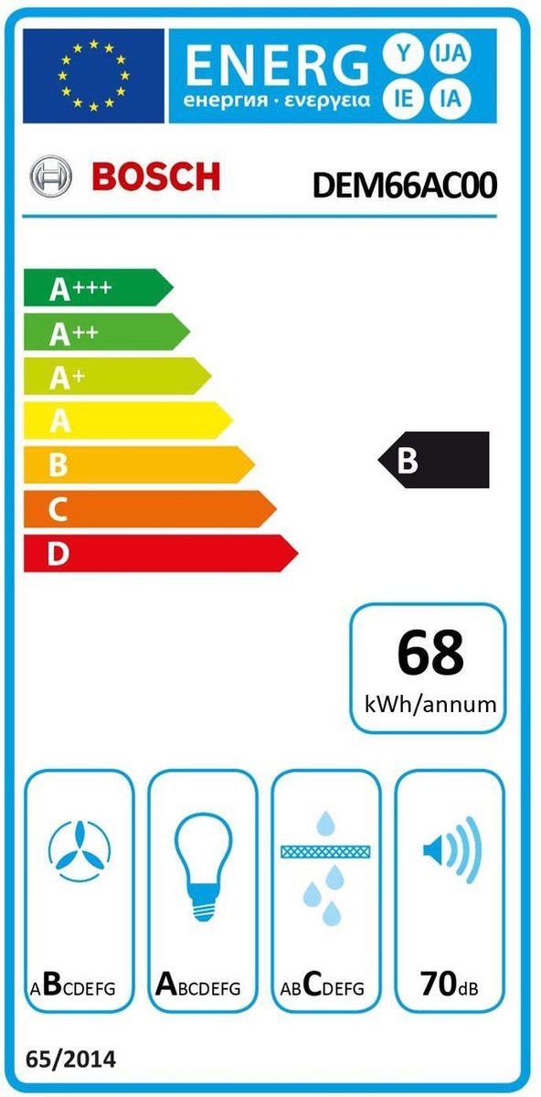 Bosch DEM66AC00 - Silver