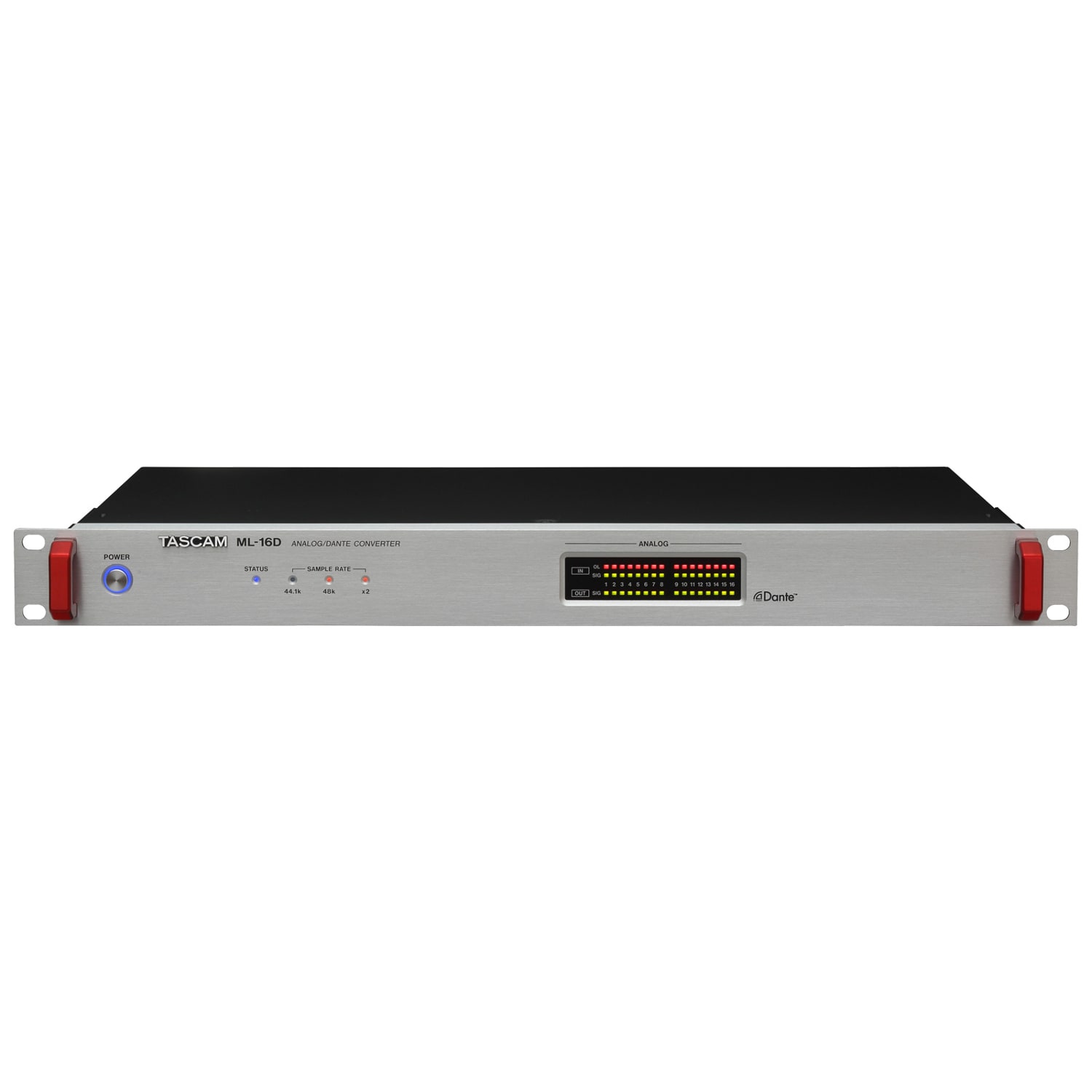 Tascam ML-16D 16 kanaals Dante converter