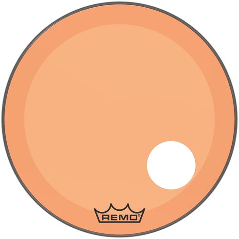 Remo P3-1318-CT-OGOH Powerstroke P3 Colortone Orange 18 inch