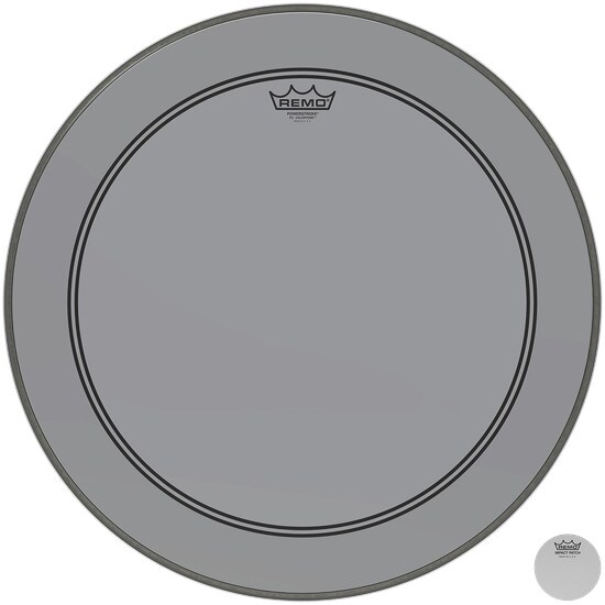 Remo P3-1318-CT-SM Powerstroke P3 Colortone Smoke 18 inch