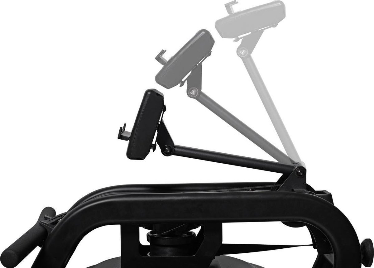 VirtuFit Pro Water 1000 - Zwart