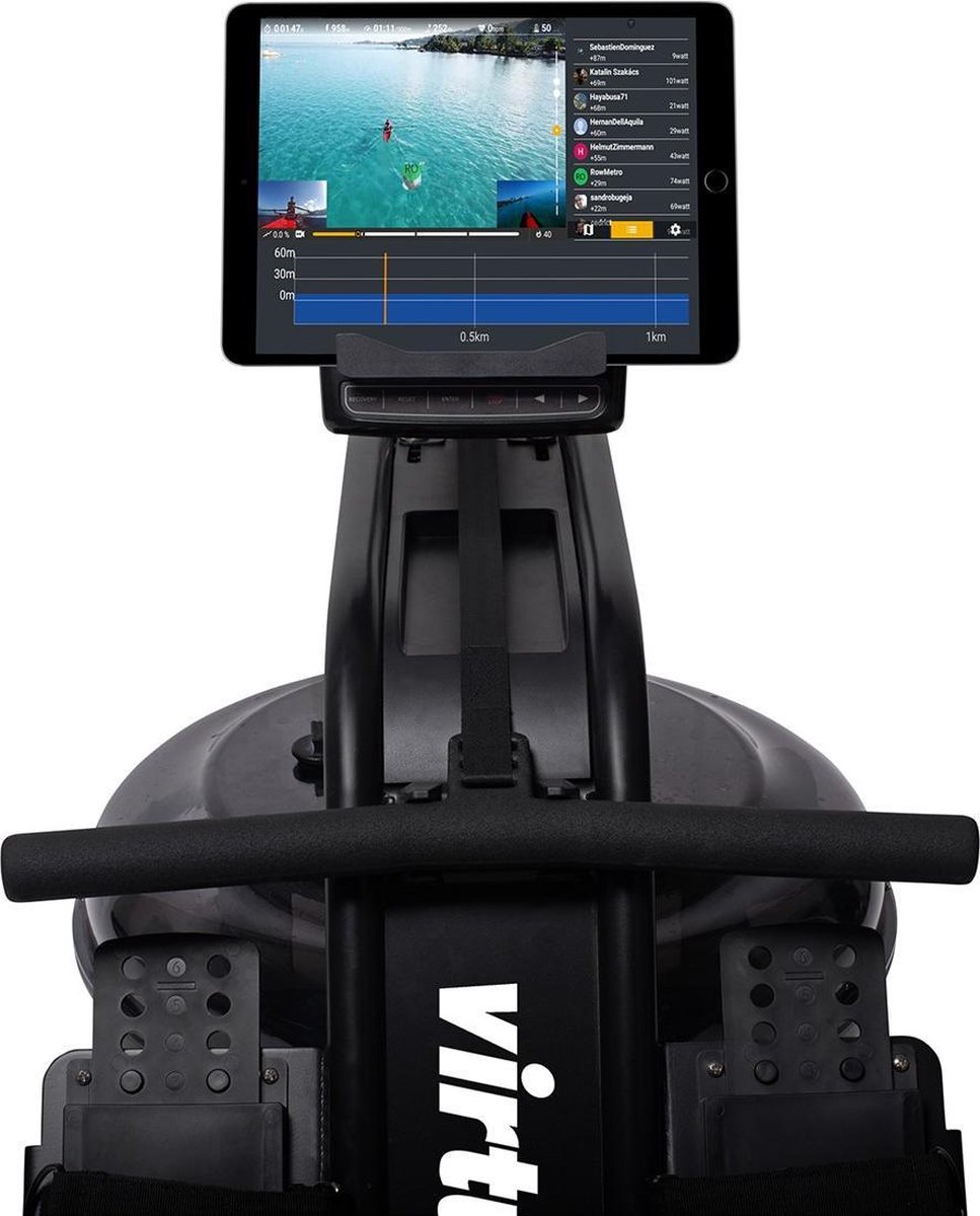 VirtuFit Pro Water 1000 - Zwart