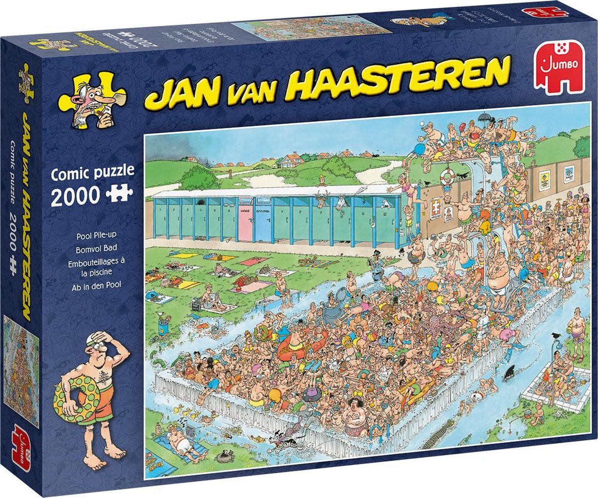 Jumbo Jan Van Haasteren Bomvol Bad 2000 Stukjes