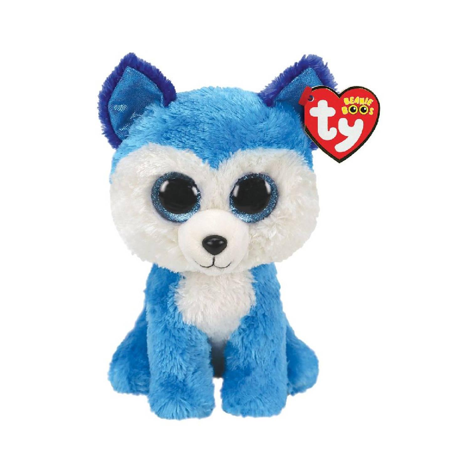 ty Beanie Boo's Prince Husky 15cm