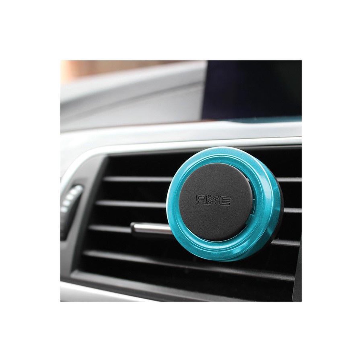 Axe Luchtverfrisser Mini Vent - Leather + Cookies 3 Cm/blauw - Zwart