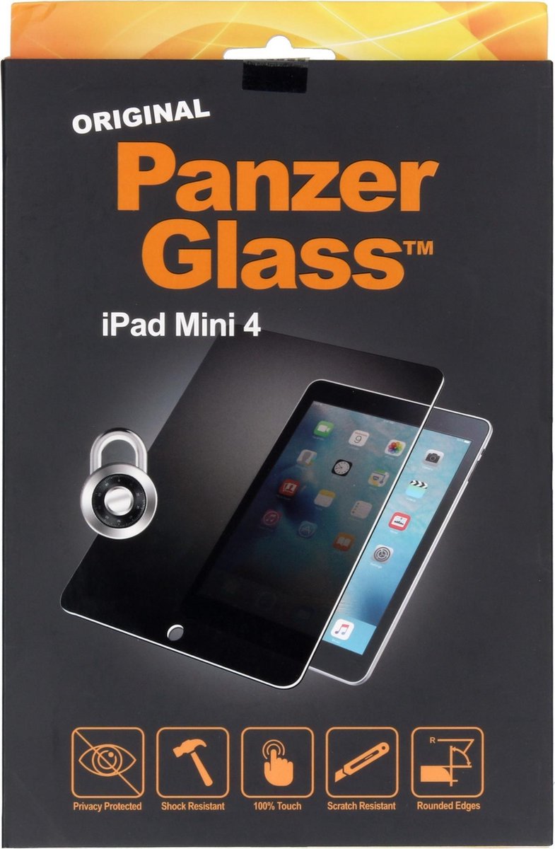 PanzerGlass Privacy Apple iPad Mini Screenprotector