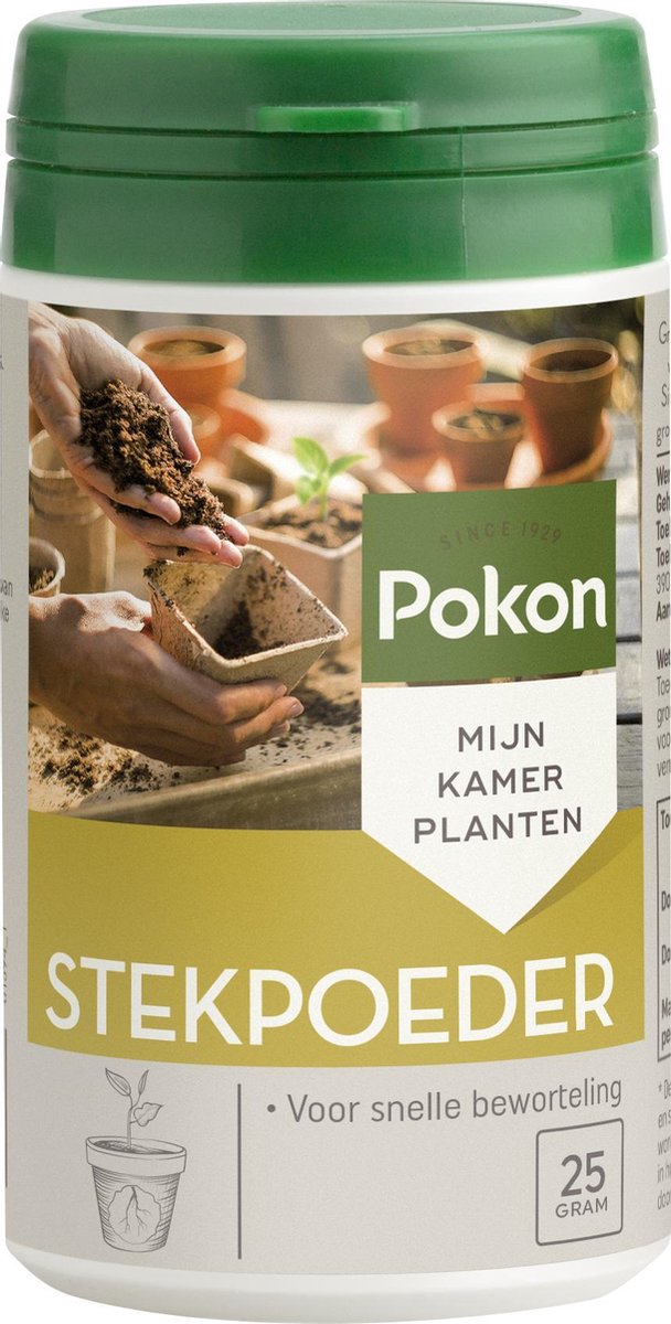 Pokon stekpoeder 25gr