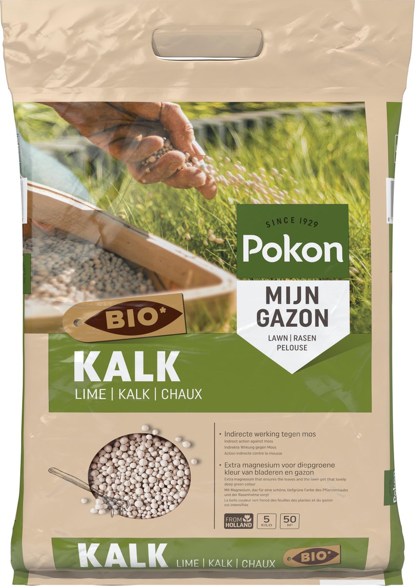 Pokon Bio Kalk 5kg