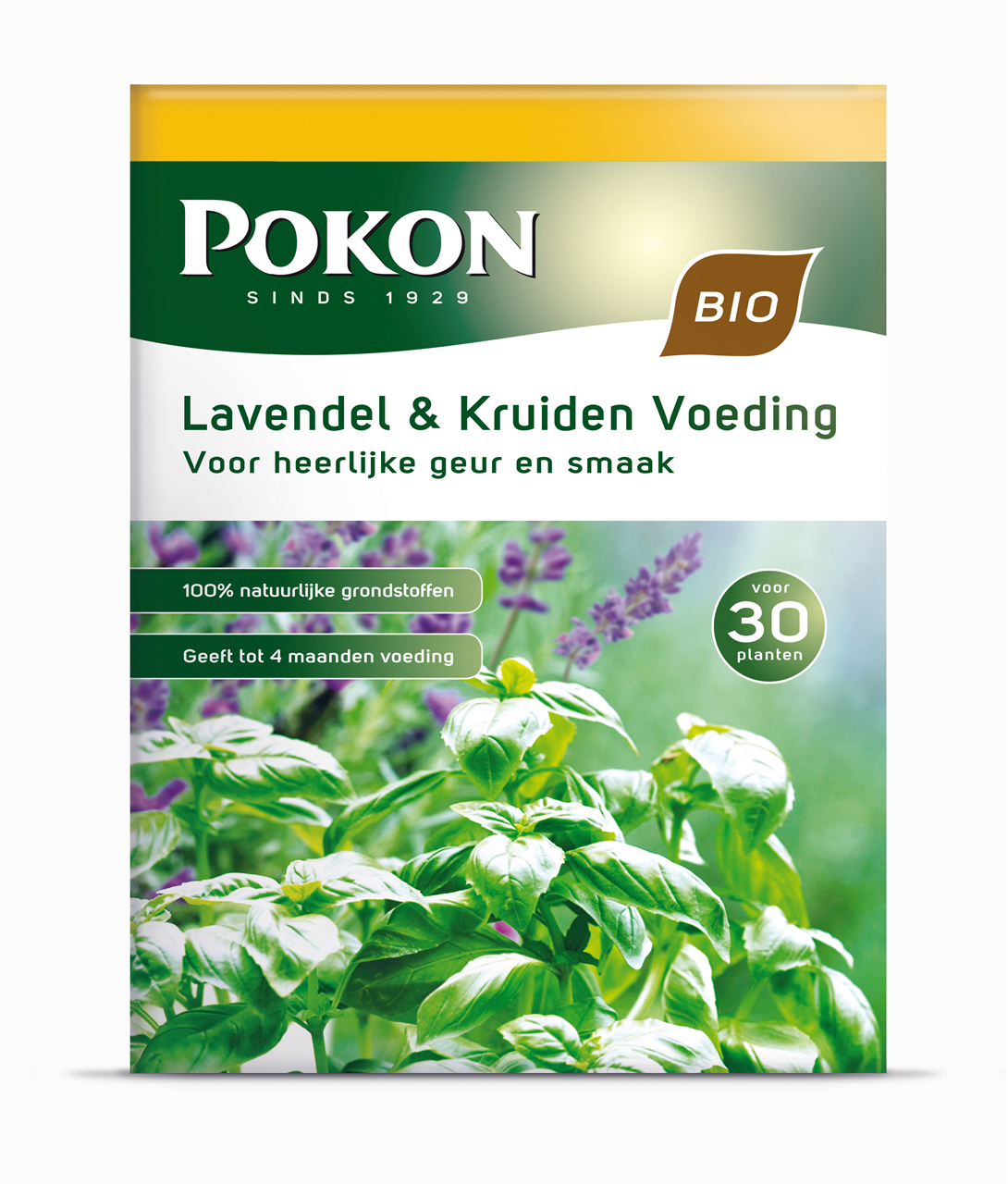 Pokon Bio Lavendel & Kruiden Voeding 1kg