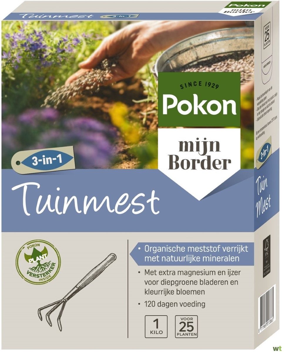 Pokon Tuinmest 1kg