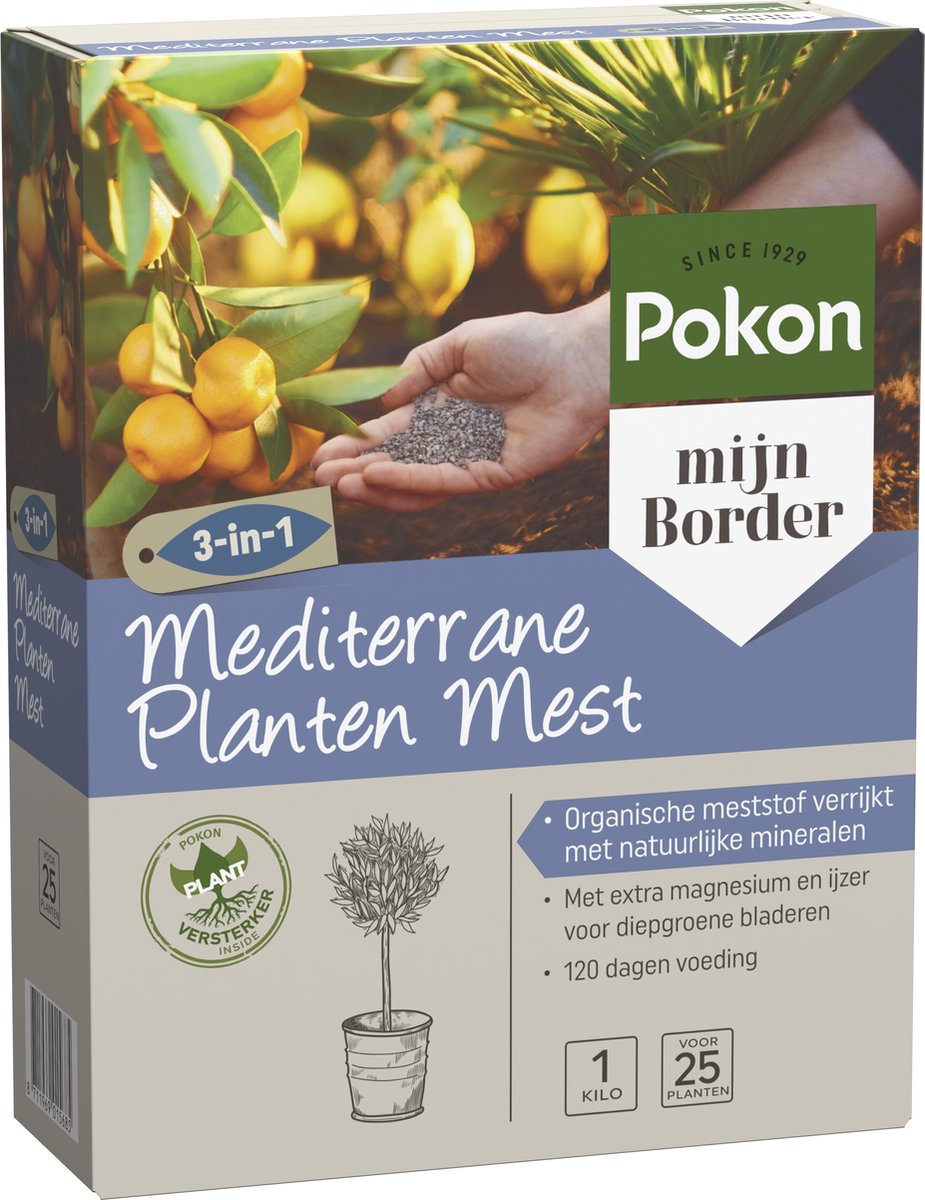 Pokon Mediterrane Planten Voeding 1kg
