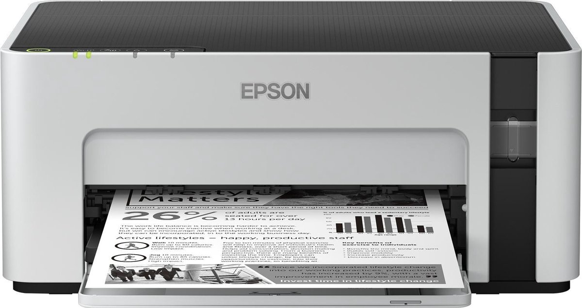 Epson EcoTank ET-M1120 - Gris