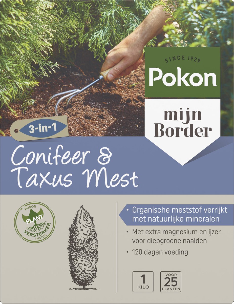 Pokon Conifeer&Taxus Mest 1kg