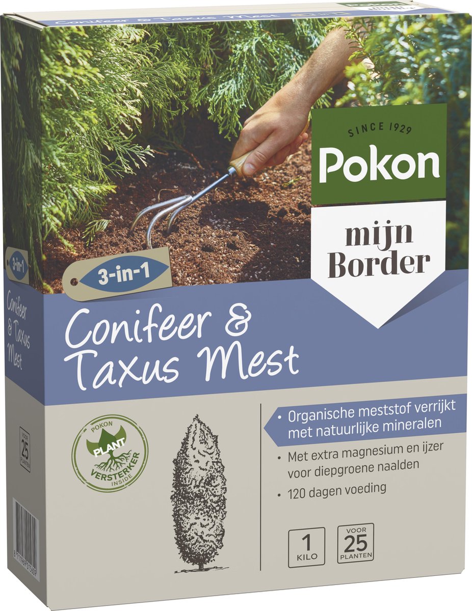 Pokon Conifeer&Taxus Mest 1kg