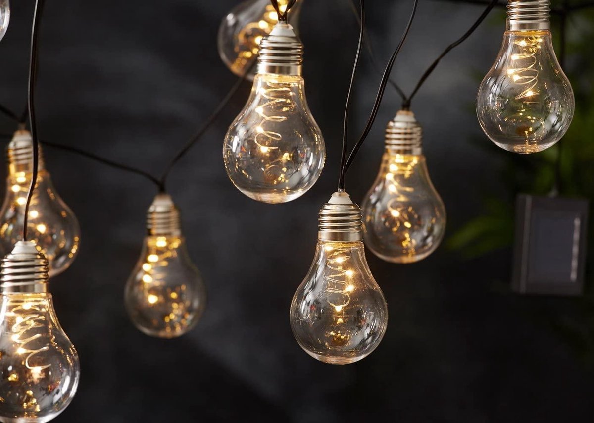 Lumineo Lichtsnoer Micro LED 500cm - Wit