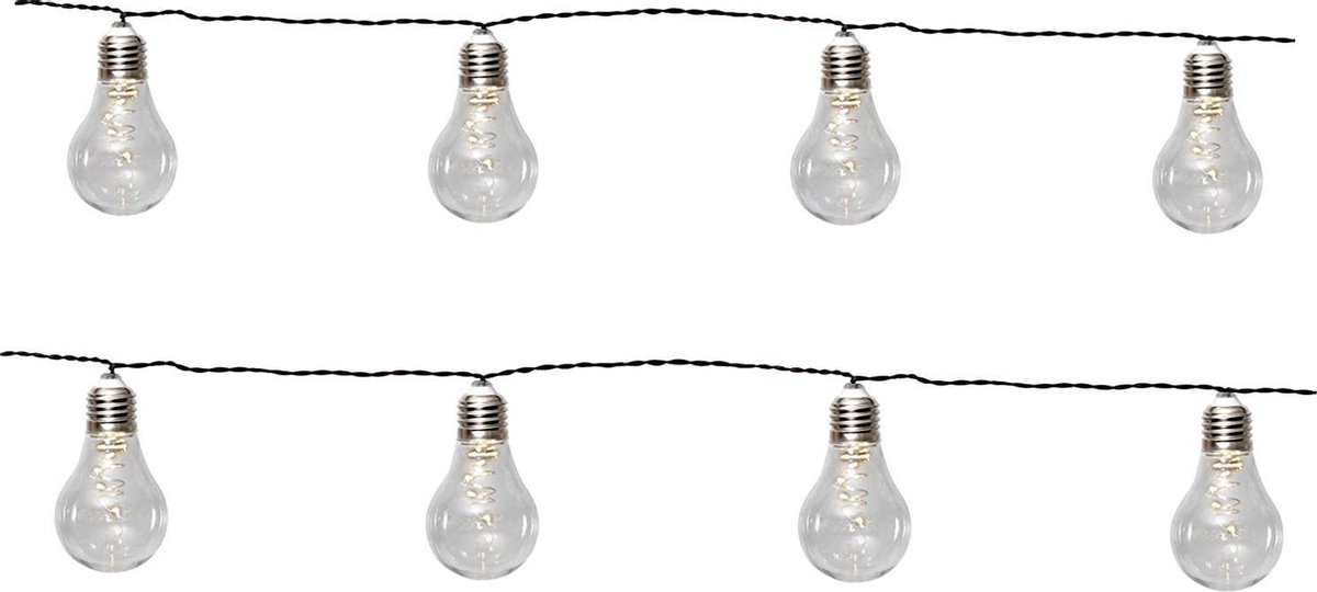 Lumineo Lichtsnoer Micro LED 500cm - Wit